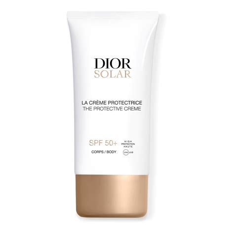 dior solari con pochette|DIOR Dior Solar The Protective Creme SPF 50 crema .